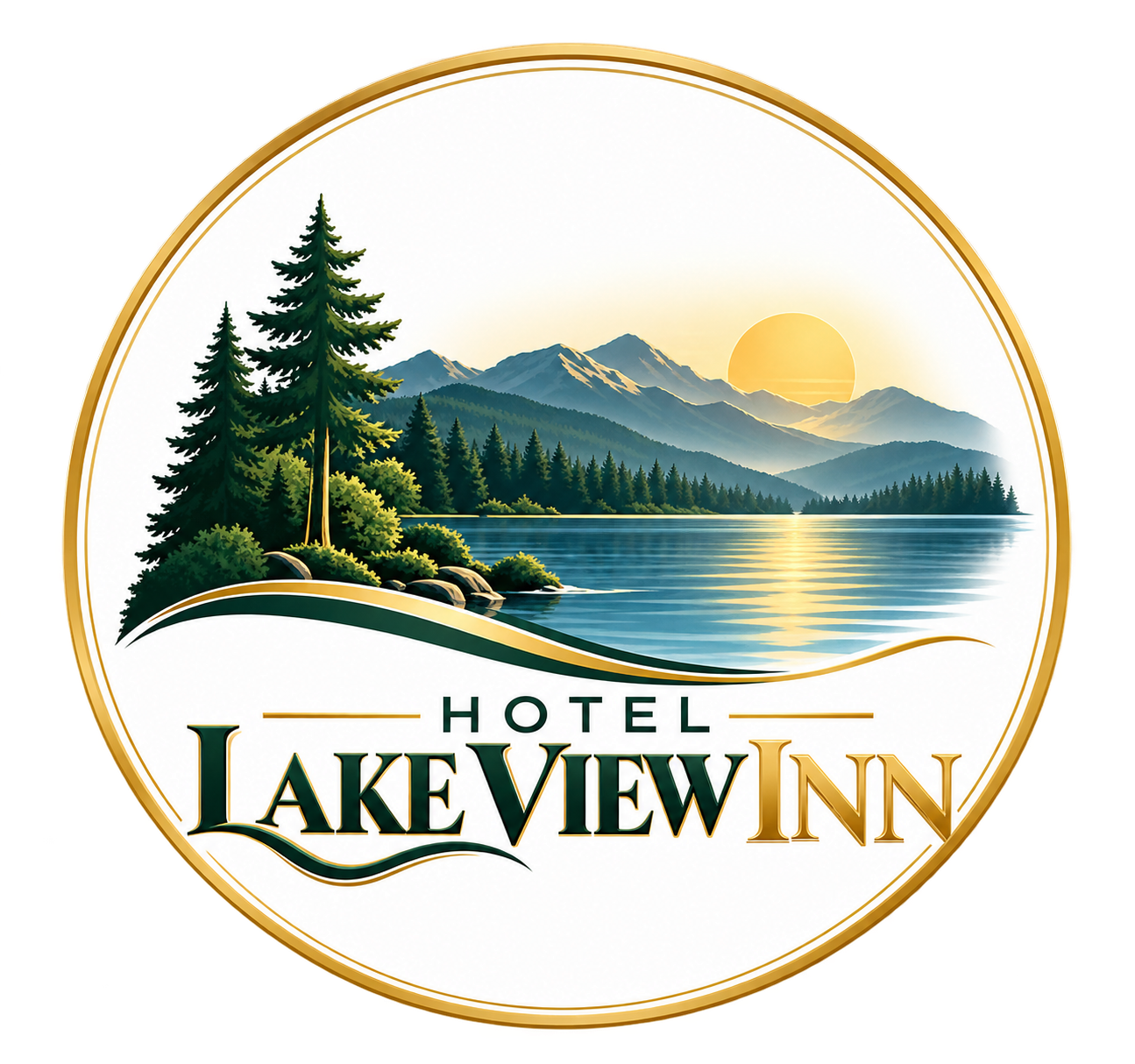 Hotel Lake View Inn logo
